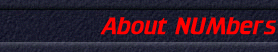 About NUMbers