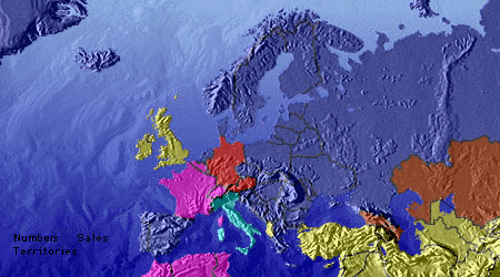 We deliver to Europe!